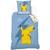 Housse de couette Pikachu réversible enfant - Nintendo - 140x200 cm - 100% coton BLEU 1 - vertbaudet enfant 