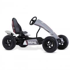 Jouet-Jeux de plein air-Véhicules enfant-Kart à pédales - BERG - Race GTS BFR - Gris - Pour Enfant - Livré avec des accessoires