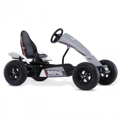 Kart à pédales - BERG - Race GTS BFR - Gris - Pour Enfant - Livré avec des accessoires GRIS 1 - vertbaudet enfant 