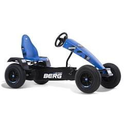 Jouet-Kart à pédales - BERG TOYS - Extra Sport BFR - Bleu - Extérieur - Enfant