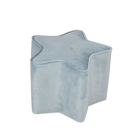 Pouf Enfant Lil Sofa - ROBA - Forme Étoile - Bleu clair BLEU 1 - vertbaudet enfant 