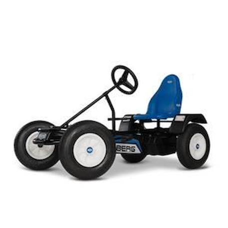 Kart à pédales - BERG TOYS - Extra BFR - Bleu et Noir - Essieu oscillant - Pour enfants de 5 ans et plus BLEU 1 - vertbaudet enfant 