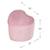 Pouf Enfant ROBA Lil Sofa en Velours - Forme Coeur - Rose ROSE 3 - vertbaudet enfant 