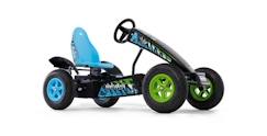 Jouet-Kart à pédales BERG X-ite BFR - Siège réglable - Pour enfants de 5 ans et plus - Pneus à air - 43.6 kg