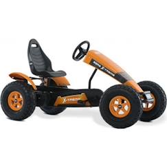 Jouet-Kart à pédales - BERG - X-Treme BFR - Orange - 4 roues - Pour enfants à partir de 6 ans
