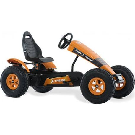 Kart à pédales - BERG - X-Treme BFR - Orange - 4 roues - Pour enfants à partir de 6 ans ORANGE 1 - vertbaudet enfant 