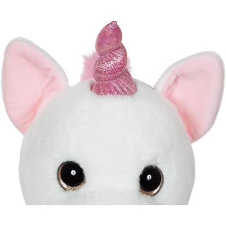 Peluche Licorne GIPSY - Puppy Eyes Pets 40 cm - Blanc - Pour Enfant dès la Naissance MULTICOLORE 3 - vertbaudet enfant 