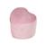 Pouf Enfant ROBA Lil Sofa en Velours - Forme Coeur - Rose ROSE 1 - vertbaudet enfant 