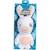 Gipsy Toys - Lapins Crétins Sonores -  Bouche Fermée - 28 cm - Blanc BLANC 1 - vertbaudet enfant 