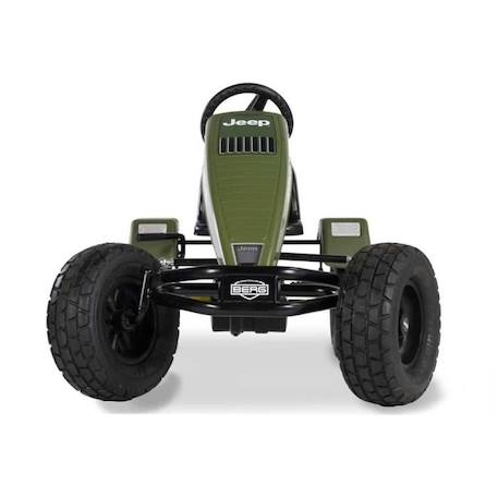 Kart à pédales BERG Jeep Revolution BFR-3 - 4 roues - Pour enfant - Vert VERT 2 - vertbaudet enfant 