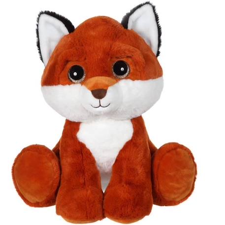 Peluche renard GIPSY - Puppy Eyes Pets 40 cm - Marron - Mixte - Enfant - Intérieur MULTICOLORE 1 - vertbaudet enfant 