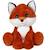 Peluche renard GIPSY - Puppy Eyes Pets 40 cm - Marron - Mixte - Enfant - Intérieur MULTICOLORE 1 - vertbaudet enfant 