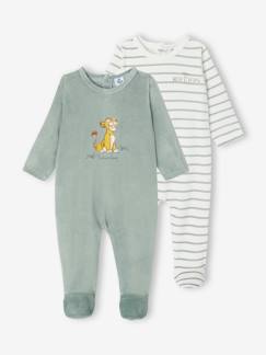 -Lot de 2 dors-bien bébé Disney® Le Roi Lion en velours