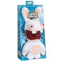 Jouet-Gipsy Toys - Lapins Crétins Sonores -  Bouche Ouverte - 28 cm - Blanc