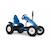 Kart à pédales électrique BERG New Holland E-BFR - Pour enfants de 6 ans et plus - Poids jusqu'à 100 kg - Bleu BLEU 1 - vertbaudet enfant 
