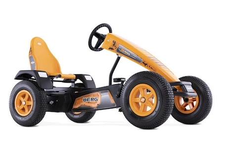 Kart à pédales BERG X-Cross BFR - Mixte - BERG - Pour âge de 5+ - Pneus à profil de bloc JAUNE 1 - vertbaudet enfant 
