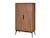 Armoire deux portes Vintage Octave - Noyer MARRON 3 - vertbaudet enfant 