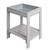 Table Sable et Eau pour Enfants 'Tiny' Outdoor en Bois Massif Résistant aux Intempéries - ROBA - Gris GRIS 1 - vertbaudet enfant 