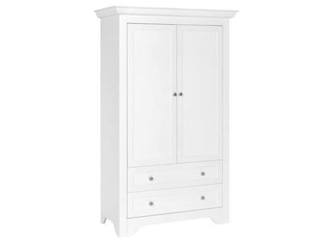 Armoire Occitane 2 portes - Blanc BLANC 2 - vertbaudet enfant 