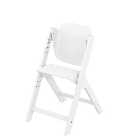 MAXI COSI Nesta Chaise haute bois évolutive, De la naissance à 99 ans, White BLANC 4 - vertbaudet enfant 