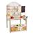 Marchande en Bois - ROBA - Minishop - Comptoir et Tableau - 89 x 74,4 x 114,5 cm - 3 ans MARRON 3 - vertbaudet enfant 