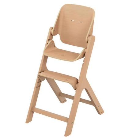 MAXI COSI Nesta Chaise haute bois évolutive, De la naissance à 99 ans, Natural BEIGE 1 - vertbaudet enfant 