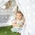 ROBA Tente de Jeu Little Stars - Tippi Tente Exterieur / Intérieur pour Enfants - Imprimé Étoiles - Gris GRIS 5 - vertbaudet enfant 