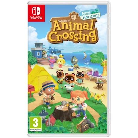 Animal Crossing: New Horizons • Jeu Nintendo Switch BLANC 1 - vertbaudet enfant 