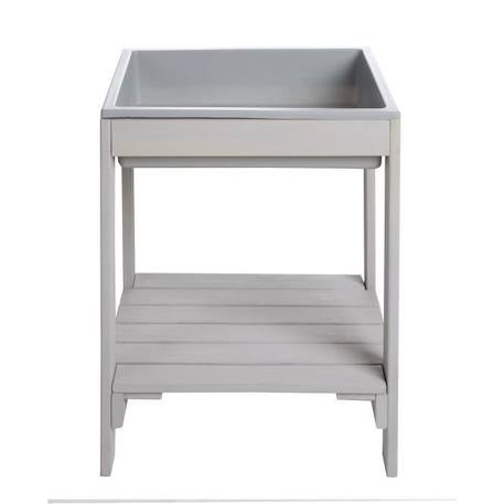 Table Sable et Eau pour Enfants 'Tiny' Outdoor en Bois Massif Résistant aux Intempéries - ROBA - Gris GRIS 3 - vertbaudet enfant 