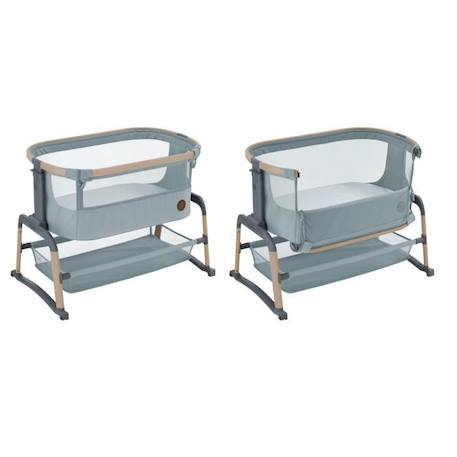 Berceau Cododo Iora Air MAXI COSI - Gris - De la naissance à 6 mois - Avec fonction balancelle GRIS 1 - vertbaudet enfant 