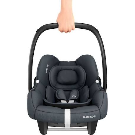 Cosi MAXI COSI Cabriofix i-Size, Groupe 0+, i-Size, avec Réducteur, Isofix, Essential Graphite GRIS 3 - vertbaudet enfant 