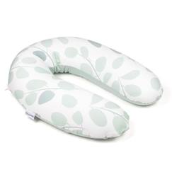 Puériculture-Allaitement-Babymoov Coussin de Maternité doomoo Buddy Leaves Aqua Green