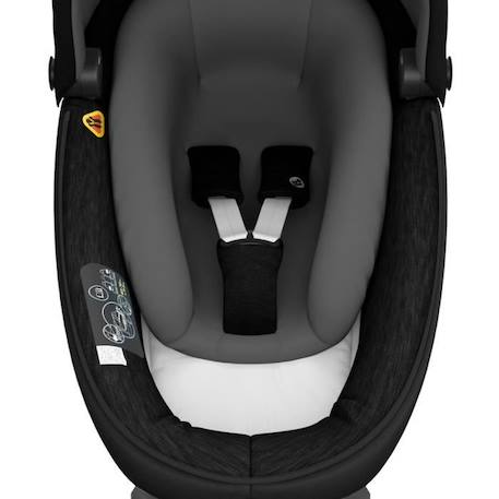 Nacelle Sécuritaire MAXI COSI Jade, Groupe 0, Isofix, i-Size, avec réducteur, Essential Black NOIR 3 - vertbaudet enfant 