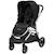 MAXI-COSI Poussette citadine naissance confort Adorra2, 4 roues, Essential Black NOIR 1 - vertbaudet enfant 