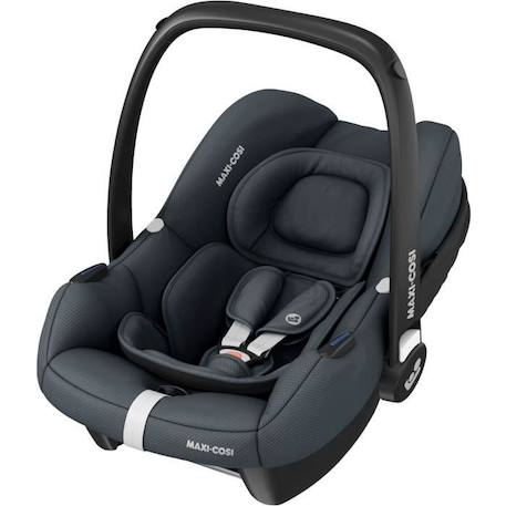 Cosi MAXI COSI Cabriofix i-Size, Groupe 0+, i-Size, avec Réducteur, Isofix, Essential Graphite GRIS 1 - vertbaudet enfant 