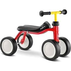 Porteur enfant Pukylino rouge - PUKY - 2 roues - Ergonomique - Sécurité maximale  - vertbaudet enfant