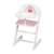 Chaise Haute en Bois Peppa Pig - Roba - Motif Truie - Blanc - Rose BLANC 4 - vertbaudet enfant 
