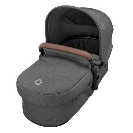 MAXI-COSI Poussette 3 en 1 ZeliaS iSize-Nacelle+Siège auto Cabriofix S iSize+Sac à langer+habillage pluie.De naissance jusqu'à 22Kg GRIS 4 - vertbaudet enfant 