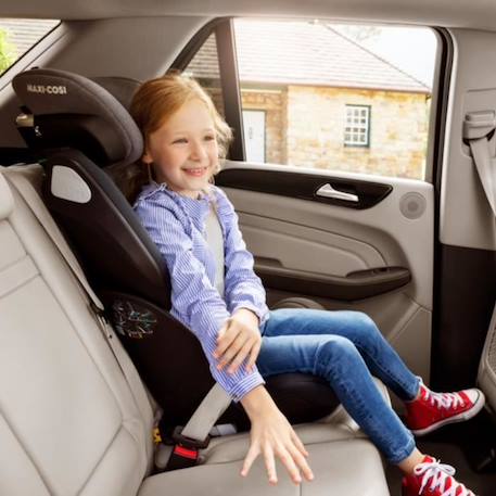 Siège Auto MAXI COSI Kore, Groupe 2/3, i-Size, Isofix, Réhausseur Inclinable, 100 - 150 cm, de 3.5 ans à 12 ans, Authentic Black BLANC 5 - vertbaudet enfant 