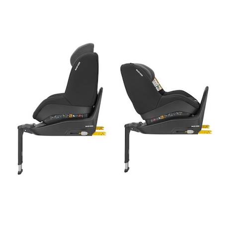 Siège auto MAXI COSI Pearl Smart i-Size, Groupe 1, inclinable, i-Size, Isofix, Authentic Black NOIR 5 - vertbaudet enfant 