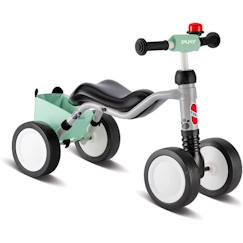 Puky - 3020 - Tricycle PUKYlino® bicolore gris-menthe  - vertbaudet enfant
