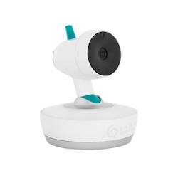 Puériculture-Babymoov Caméra Additionnelle Motorisée Orientable à 360° pour Babyphone Vidéo Yoo Moov