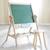 Tableau et Tabouret en Bois pour Enfant - ROBA - Double Face - Naturel VERT 2 - vertbaudet enfant 