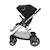 MAXI-COSI Poussette citadine naissance confort Adorra2, 4 roues, Essential Black NOIR 3 - vertbaudet enfant 