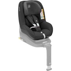 Siège auto MAXI COSI Pearl Smart i-Size, Groupe 1, inclinable, i-Size, Isofix, Authentic Black  - vertbaudet enfant