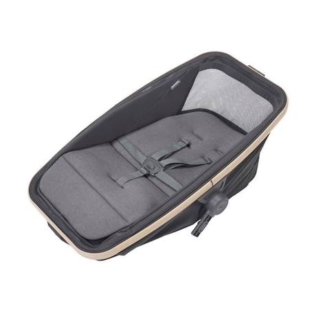 MAXI COSI Transat ALBA tout-en-un, berceau, évolutif  chaise haute (kit vendu séparément), Graphite, de la naissance à 3 ans GRIS 4 - vertbaudet enfant 