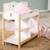 ROBA Table à langer pour Poupée 2 en 1 Scarlett + Matelas - Lit Combiné de Poupée avec Rangement - Blanc / Naturel BLANC 5 - vertbaudet enfant 