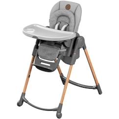 MAXI-COSI Minla Chaise haute évolutive - De la naissance à 6 ans - Essential Grey  - vertbaudet enfant