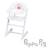 Chaise Haute en Bois Peppa Pig - Roba - Motif Truie - Blanc - Rose BLANC 5 - vertbaudet enfant 