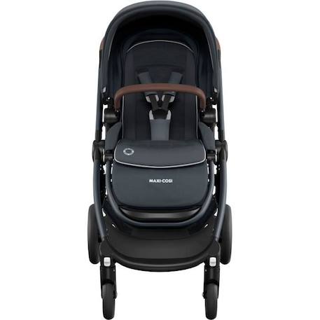 MAXI-COSI Poussette citadine naissance confort Adorra2, 4 roues, Essential Graphite GRIS 2 - vertbaudet enfant 